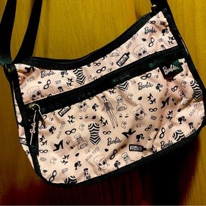 Barbie + LeSportsac hobo